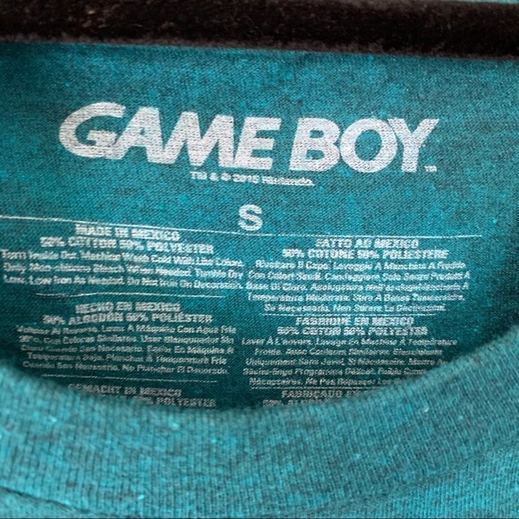 Classic Gameboy T-Shirt Size Small - Picture 4 of 5
